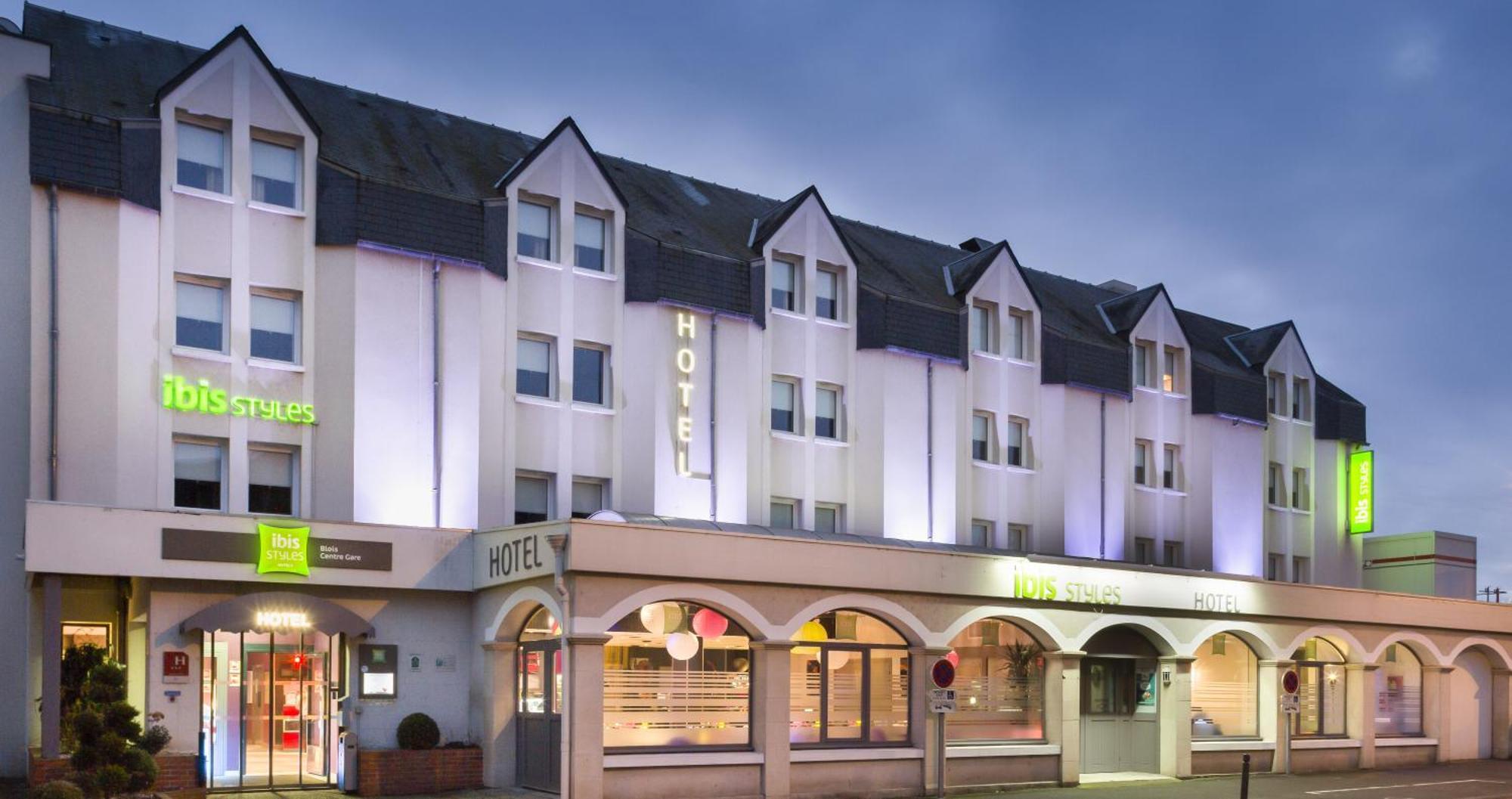 Ibis Styles Blois Centre Gare Hotel Exterior photo