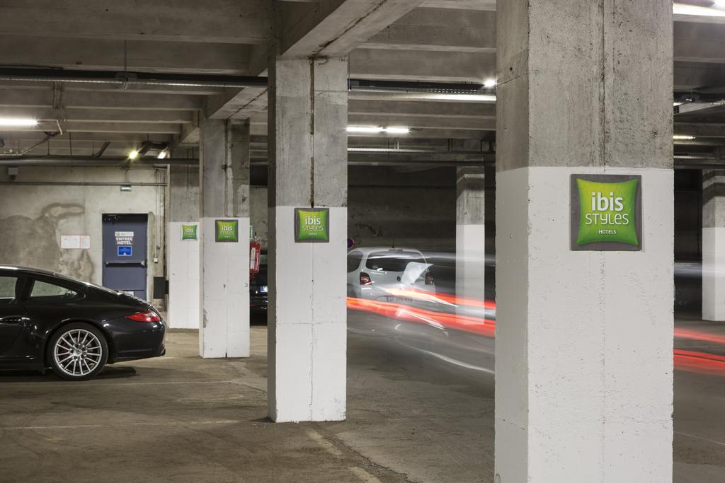 Ibis Styles Blois Centre Gare Hotel Exterior photo